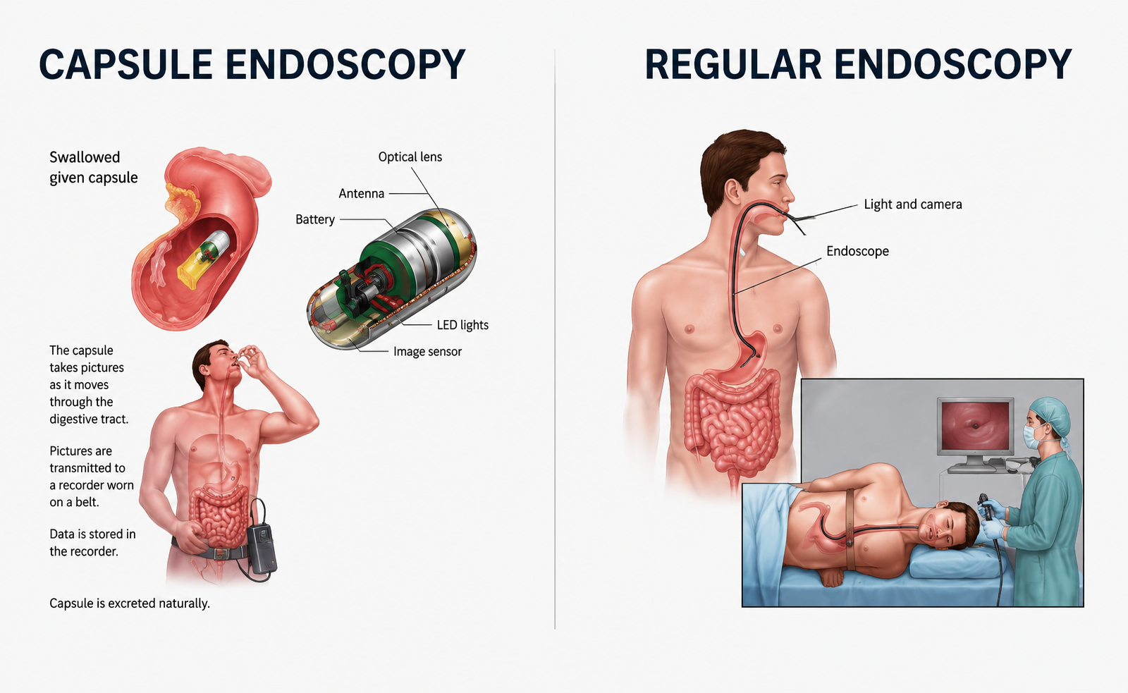 Capsule Endoscopy: What Gastroenterologists Want You to Know