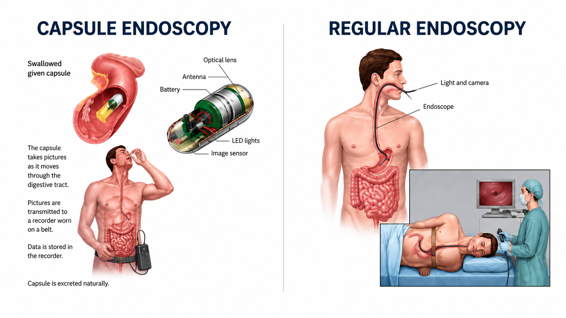 Capsule Endoscopy: What Gastroenterologists Want You to Know