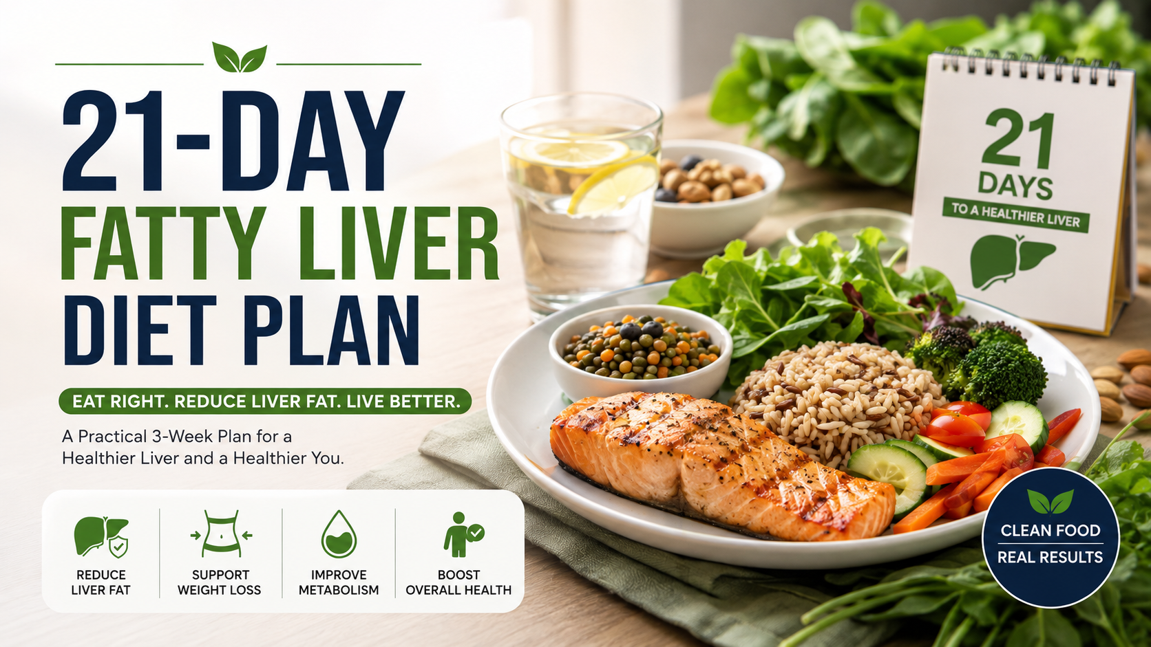 21-Day Fatty Liver Diet Plan