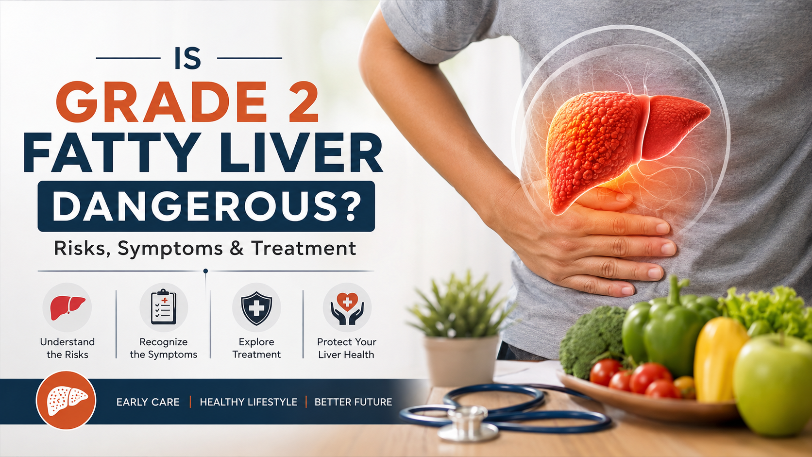 Is Grade 2 Fatty Liver Dangerous? Risks, Symptoms & Treatment