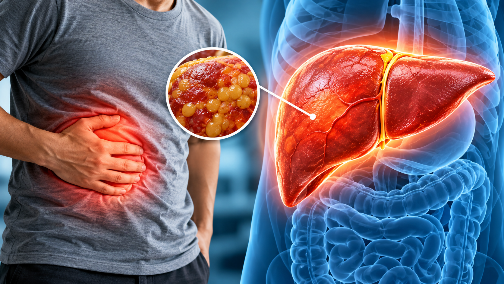 Is an Enlarged Liver Dangerous? Causes, Symptoms, Diagnosis & Treatment