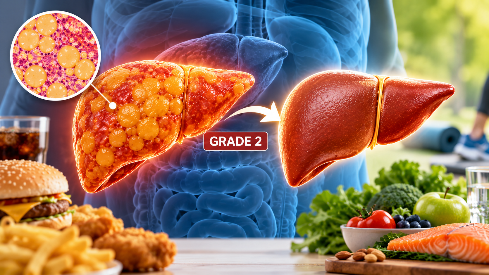 Is Grade 2 Fatty Liver Dangerous? Understanding the Risks, Symptoms and Treatment