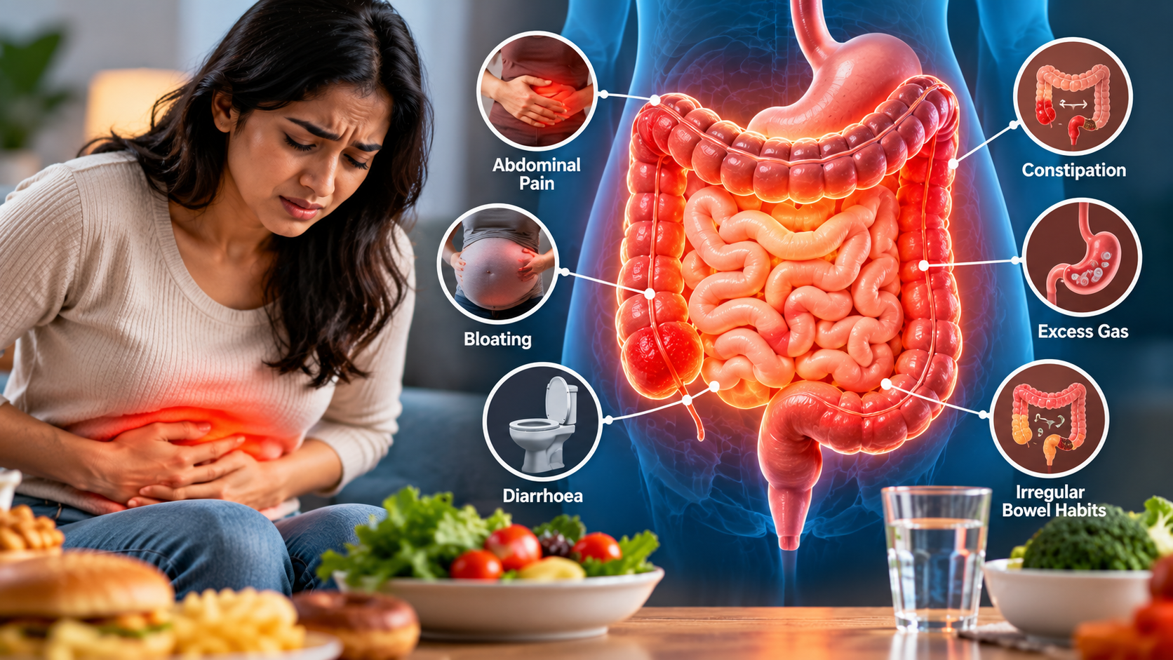 Irritable Bowel Syndrome (IBS): Symptoms, Causes, Diagnosis, and Treatment