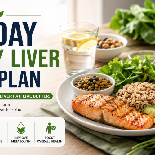 21-Day Fatty Liver Diet Plan