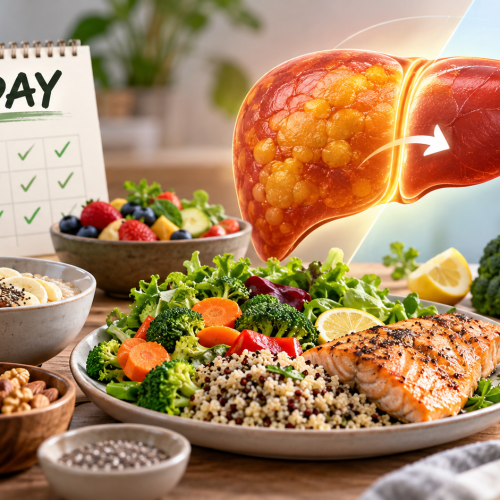 21-Day Fatty Liver Diet Plan: A Practical Guide to Better Liver Health