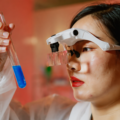 Healthcare professional reviewing liver function test results to assess liver health and diagnose liver disorders.