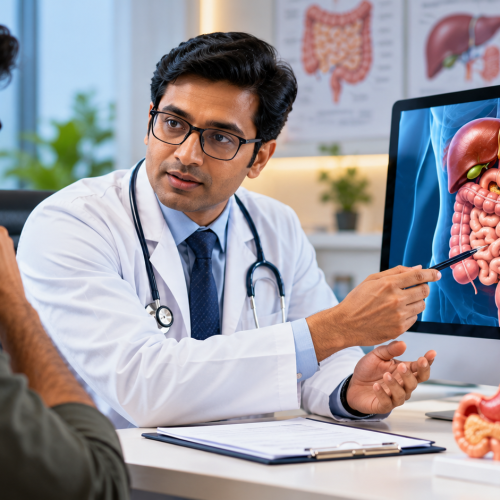 How to Choose the Best Gastroenterologist in Kolkata for Your Digestive Health