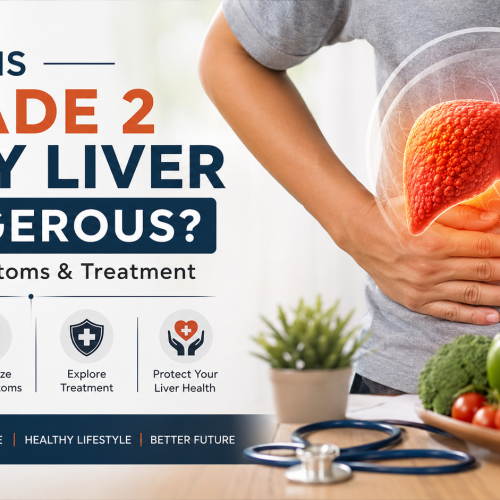 Is Grade 2 Fatty Liver Dangerous? Risks, Symptoms & Treatment